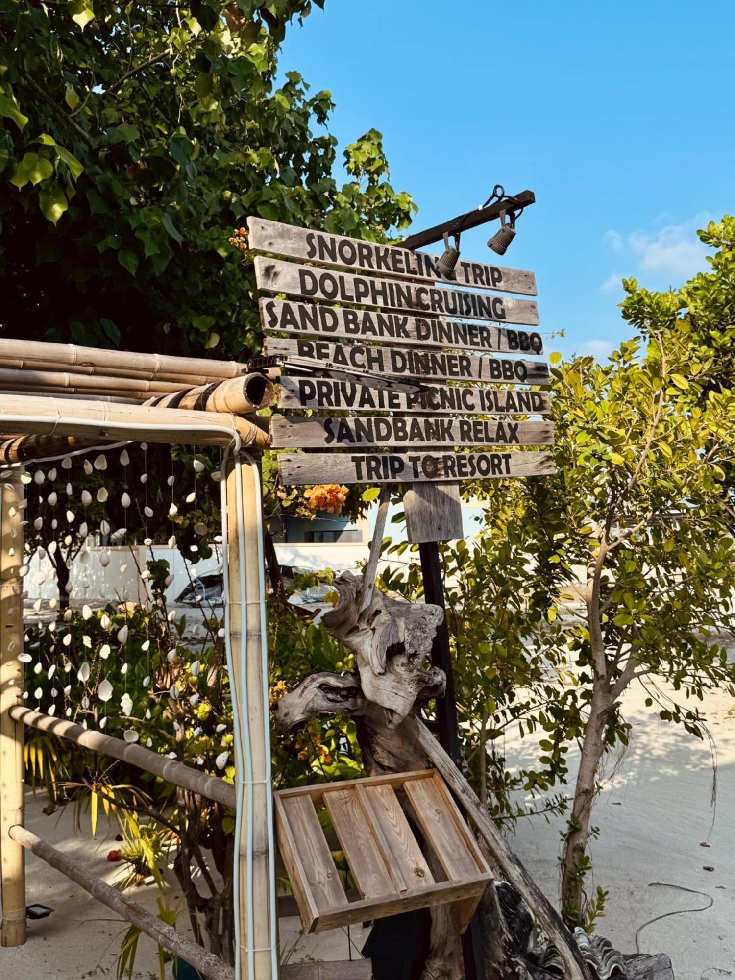 Ameera Maldives Dhiffushi Luaran gambar